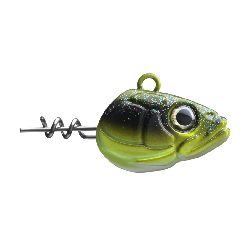 Daiwa Prorex Pelagic Screw-Head Lead Free 40grMuddy Green Vertikal-Jigkopf Sale