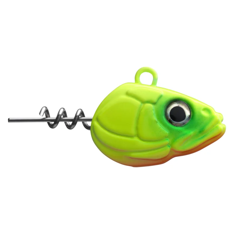 Daiwa Prorex Pelagic Screw-Head Lead Free 50gr Chartreuse Vertikal-Jigkopf Top-Angebot