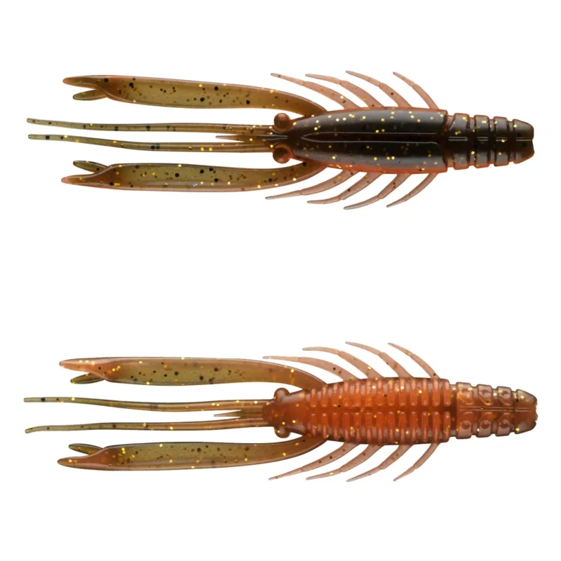 Direkt Vom Hersteller Daiwa Prorex Urban Shrimp 2.4´ 8St. Orange Peeler Gummikrebs