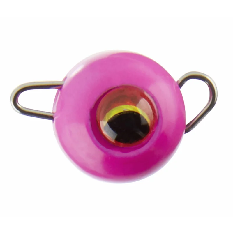 Daiwa Prorex FX Jig-Sys. TG HD 8g Fluo-Pink Tungsten-Cheburashka Jigkopf Abverkauf