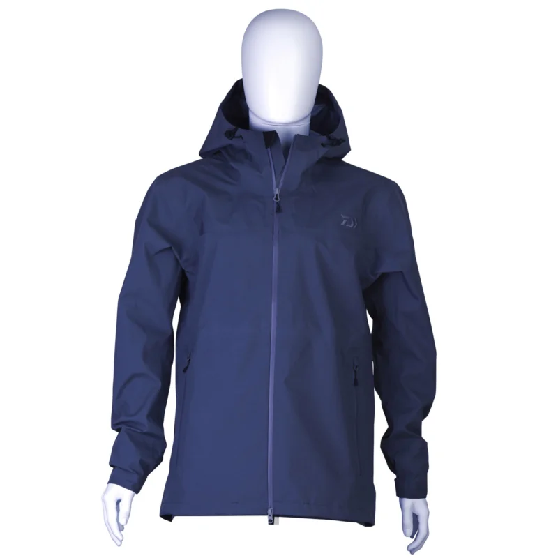 Jetzt Kaufen Daiwa RainmaxStretch Rain Jacket Indigo 2XL Regenjacke