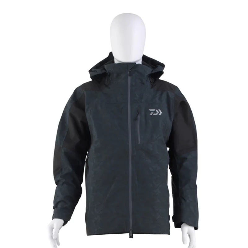 Daiwa Rainmax Jacket steel grey XL Angeljacke Nur Für Kurze Zeit