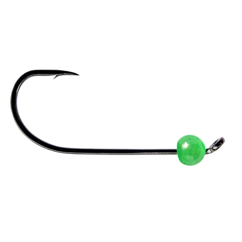 Spro Trout Master Tungsten Micro Jigs UV Glow 0.5g #4 Tungsten-Jighaken bleifrei Abverkauf