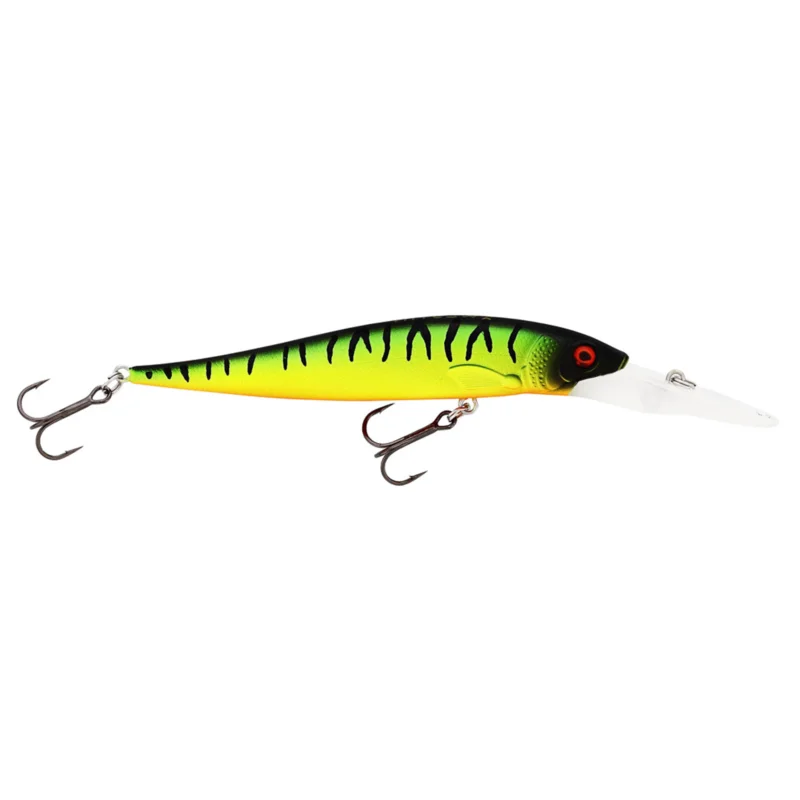 Westin Jerkbite MR 9cm 9g Suspending Firetiger Wobbler Aktuell