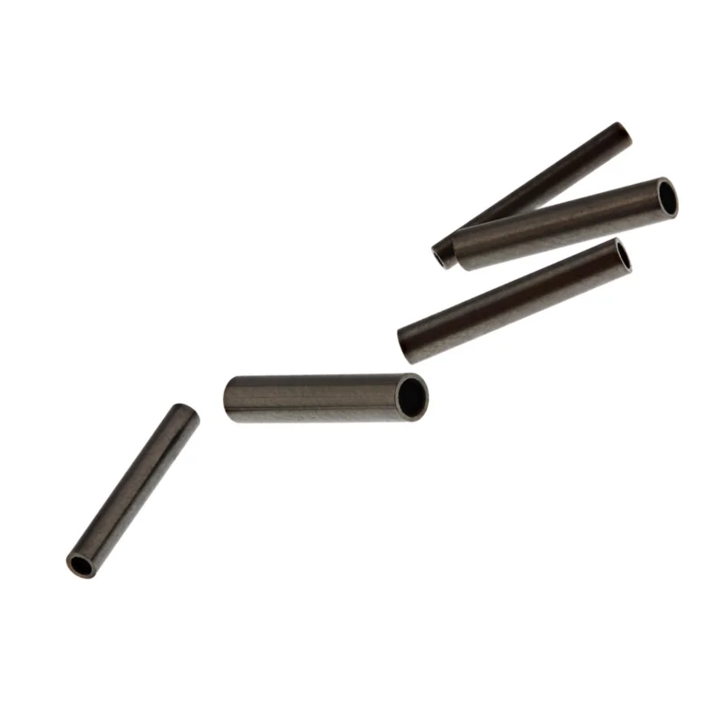 Westin Single Crimps Ø0.8mm Black Nickel 20pcs Klemmhülsen Neu Im Sortiment