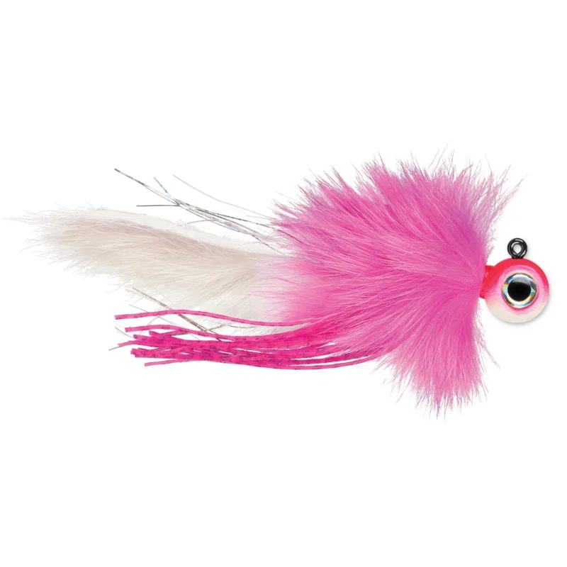 VMC Twitchin Jig Glow Angel Face UV 14g X1 Vertikal-Jigkopf Schnäppchen