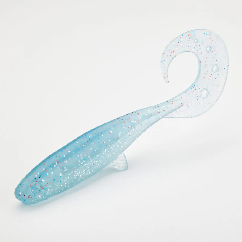 Jackson Green Pure Pike Active Flanker 20,0cm Ocean Blue Gummifisch Ausverkauf