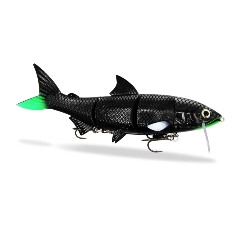 Billig FishingGhost RenkyOne 25cm Black AppleHybrid Swimbait