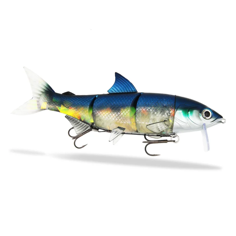 Neu Im Sortiment FishingGhost RenkyOne 25cm Blue Crystal Hybrid Swimbait