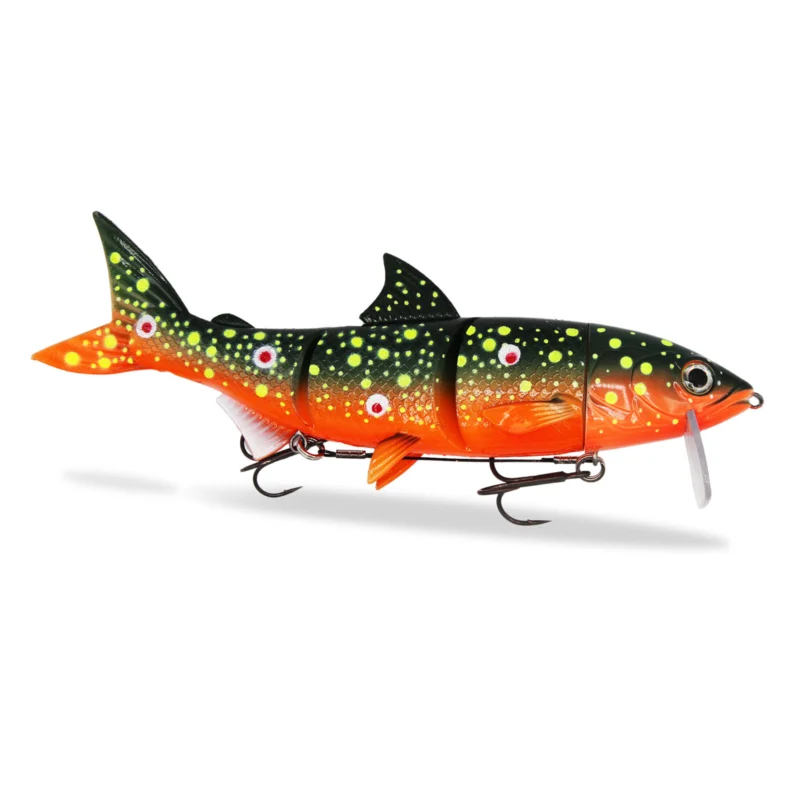 Preiswert FishingGhost RenkyOne 25cm Atomic CharHybrid Swimbait