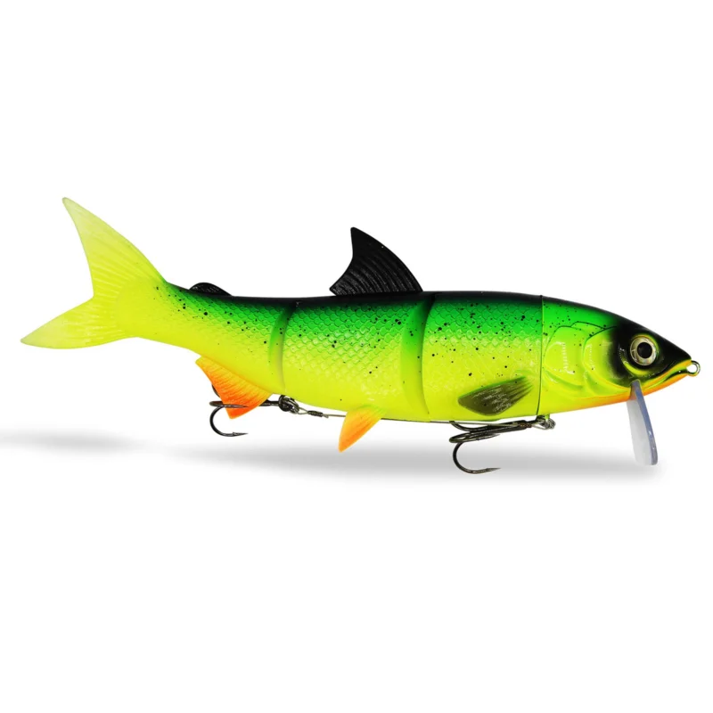 Ausverkauf FishingGhost RenkyOne 25cm Green Inferno Hybrid Swimbait
