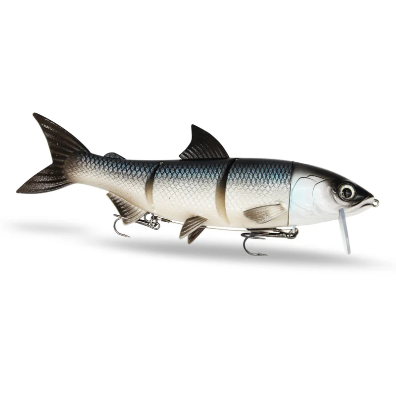 Beliebt FishingGhost RenkyOne 25cm White Fish Hybrid Swimbait