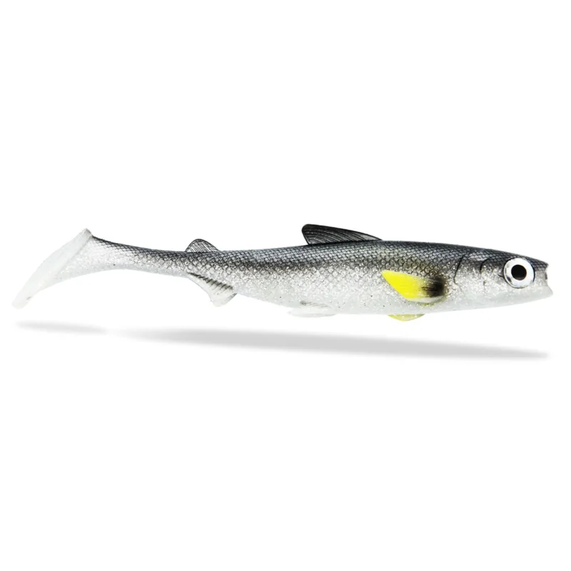 FishingGhost Renky Shad 22cm Big Shad White Fish Pearl Gummifisch Sofort Bestellen
