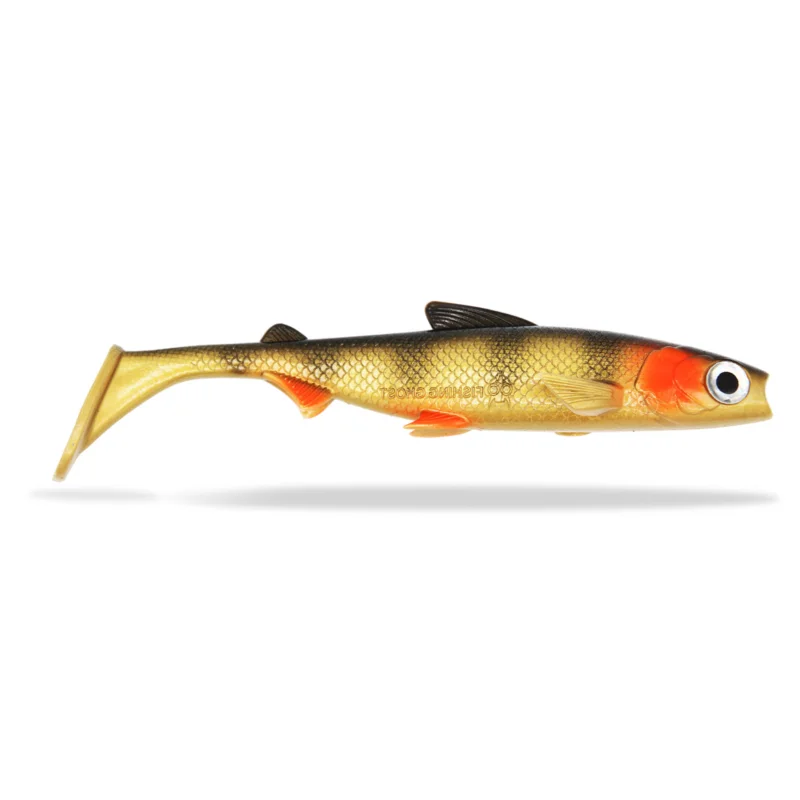 FishingGhost Renky Shad 22cm Big Shad Golden Inferno Gummifisch Bestseller