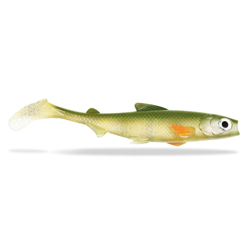 FishingGhost Renky Shad 22cm Big Shad Golden Bleak Gummifisch Preisknaller
