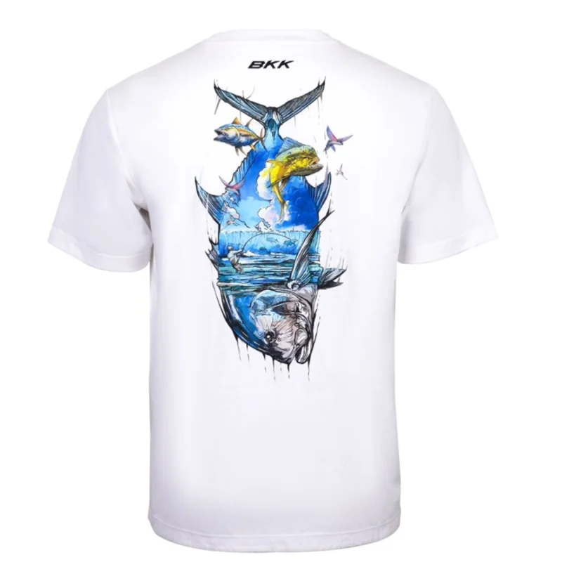 BKK Short Sleeve Casual Shirt - Brand Values Gt - White Gr. M T-Shirt Jetzt Kaufen