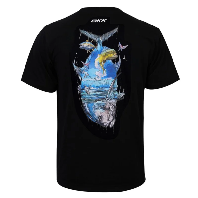 BKK Short Sleeve Casual Shirt - Brand Values Gt - Black Gr. XXXL T-Shirt Top-Angebot