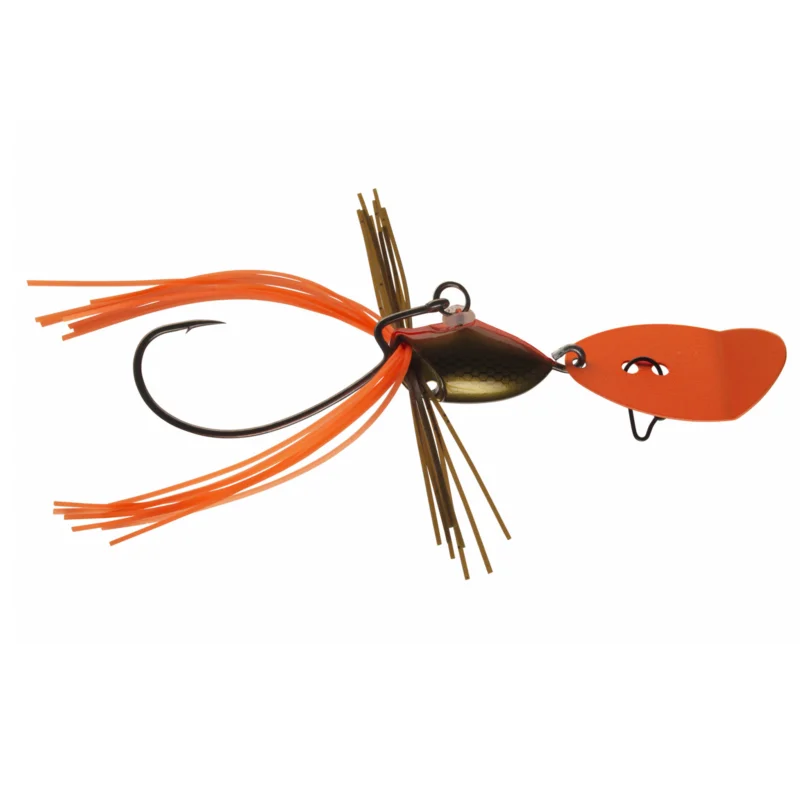 Daiwa Prorex Flex Blade Jig 21g Muddy Orange Vib-Jig Chatterbait bleifrei Top-Angebot