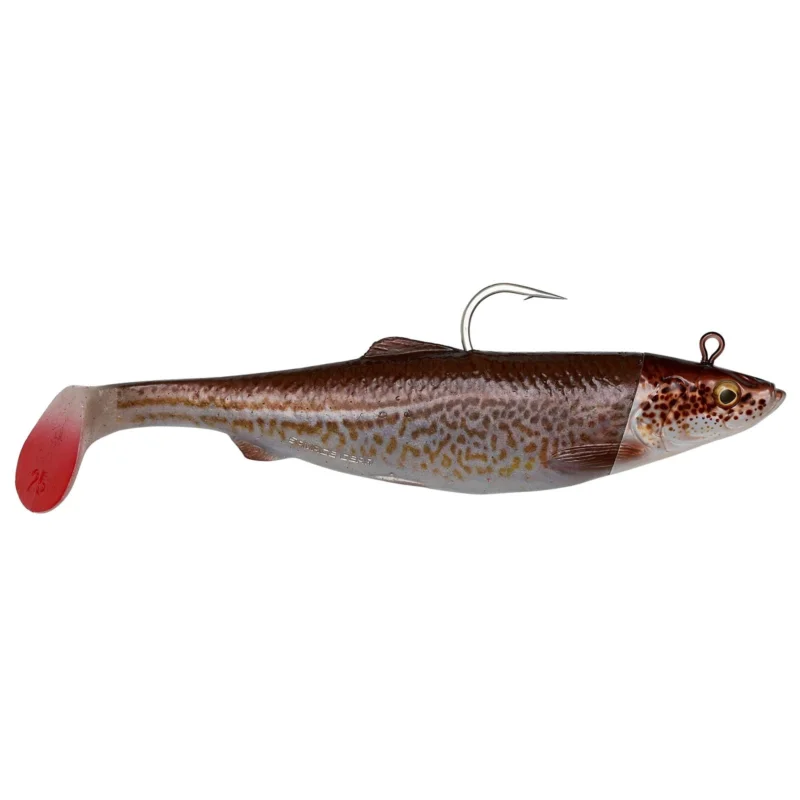 Mega-Angebot Savage Gear 4D Herring Big Shad 25cm 300g Cod Norwegen Gummifisch montiert