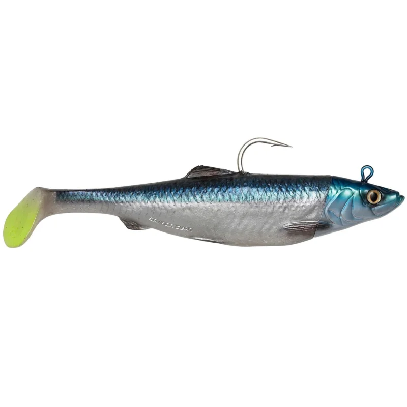 Savage Gear 4D Herring Big Shad 25cm 300g Real Herring Norwegen Gummifisch montiert Billig