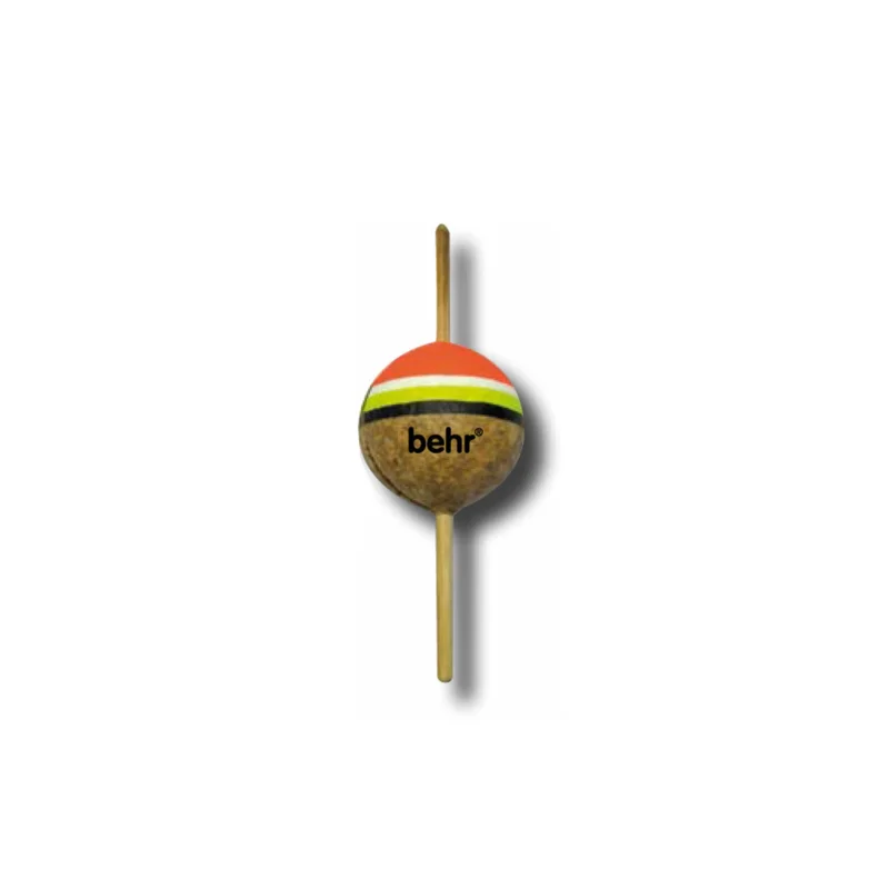Knallerangebot Behr Kork-Pose rund bauchig 30 mm mit Schlitz