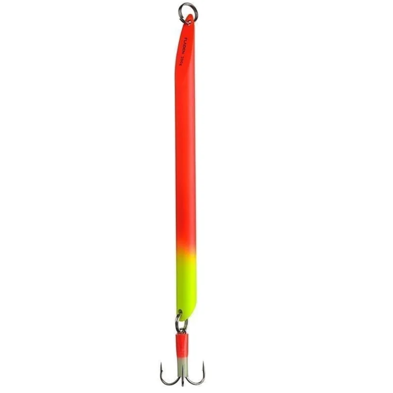 Fladen Rundpilk 12° 400g red/yellow Norwegenpilker bleifrei Begrenztes Angebot