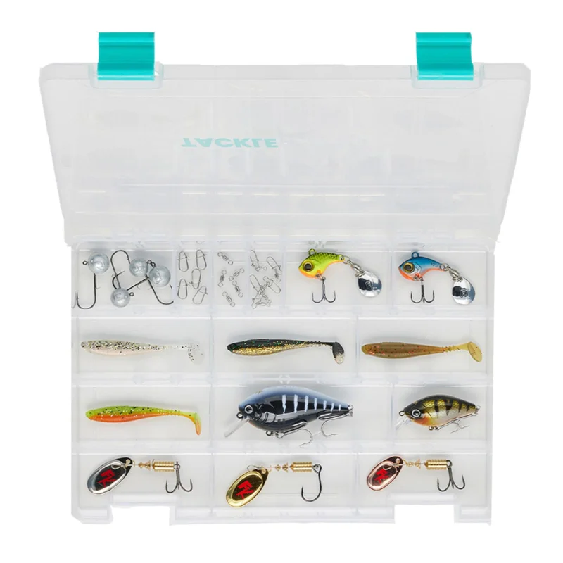 Fishing-King Tackle Box Barsch Markenprodukt