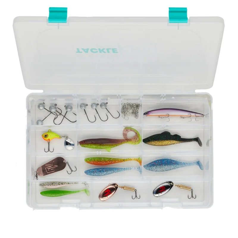 Fishing-King Tackle Box Zander/Hecht Sonderangebot