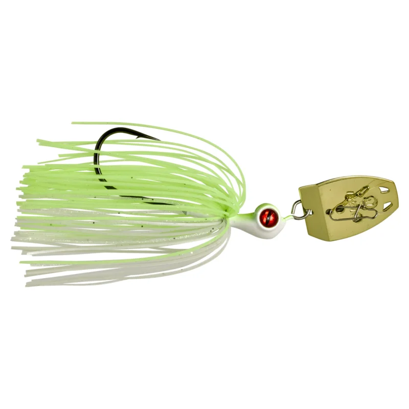 Billig Gunki Boomer 10g Lemon Ice Chatterbait