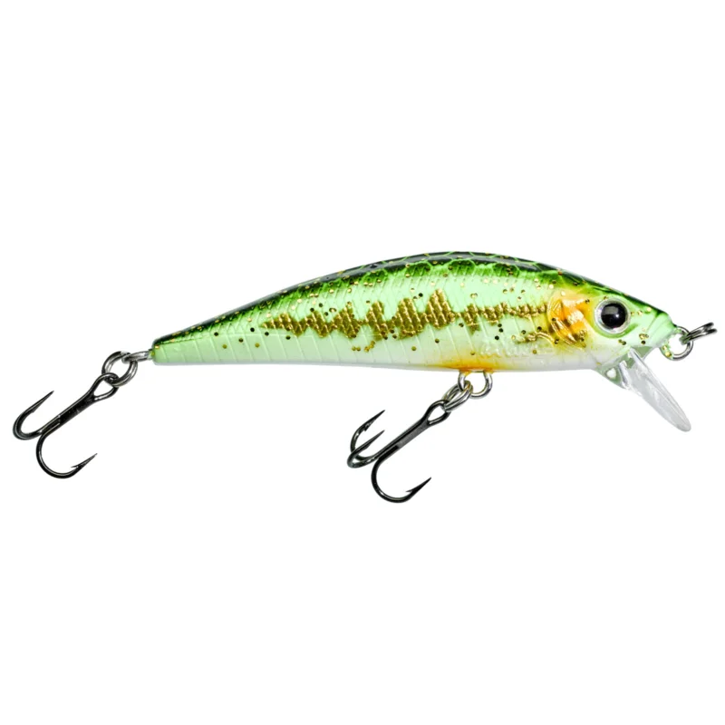 Jetzt Bestellen Gunki Gamera 50 SP Gold Minnow Wobbler