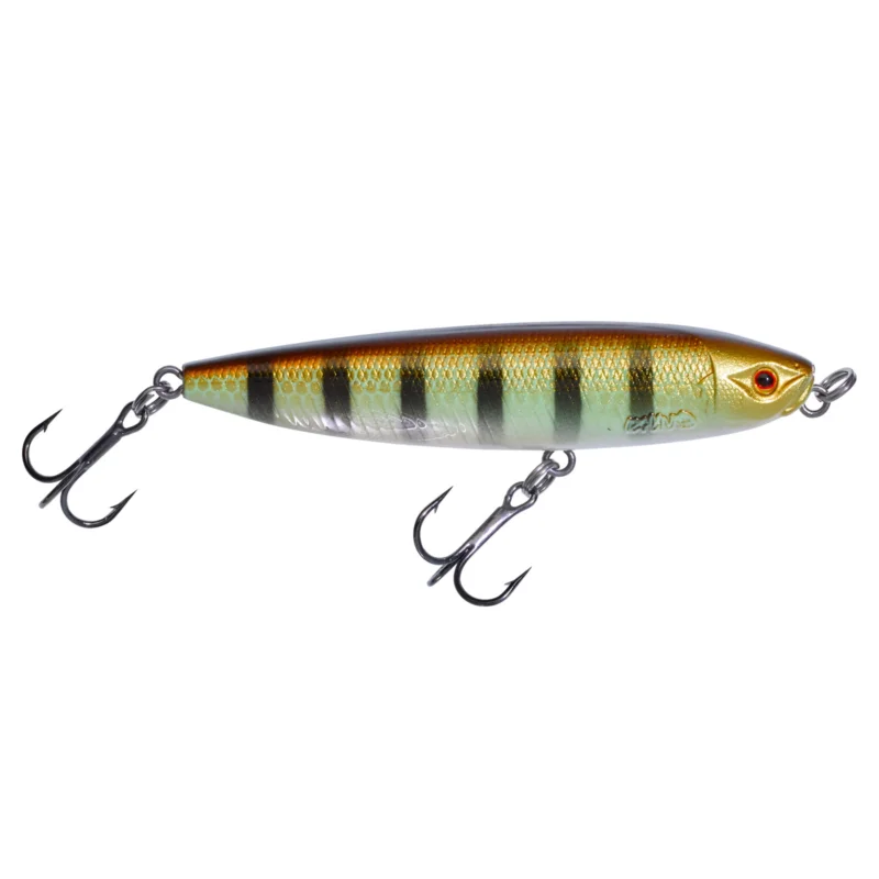 Gunki Megalon X-Cast 75 F Wild Perch Stickbait Oberflächenköder Nur Für Kurze Zeit