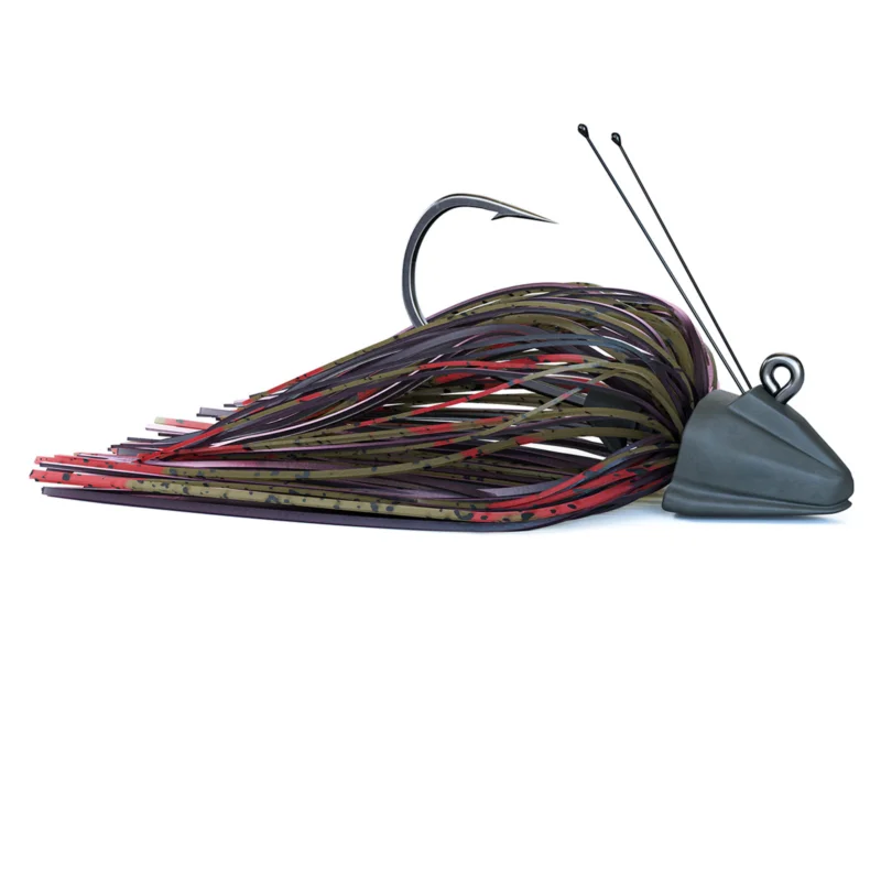 Geprüft Nays DLT-T2 6,0g K-01 Skirted Weedless JIghead