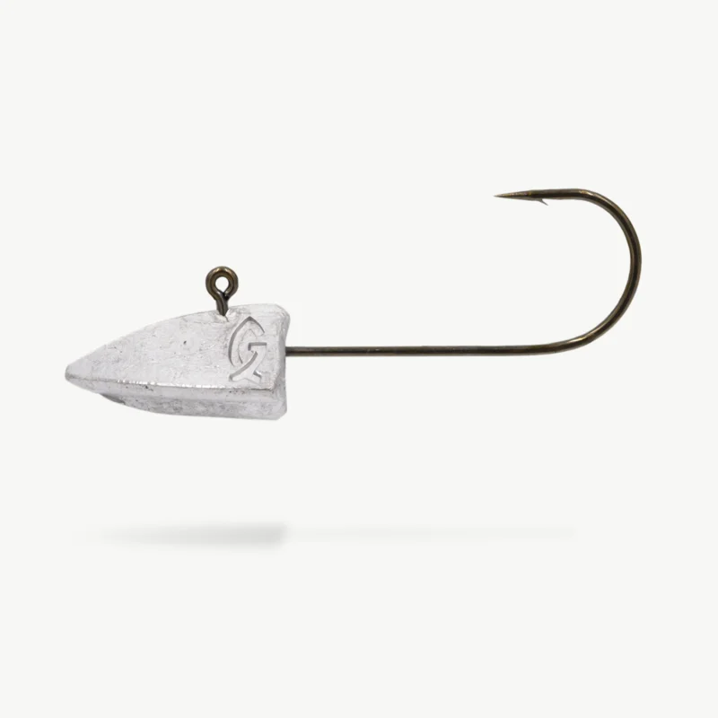 Bestpreis Capt`n Greenfin 9g Leadfree Dart Jig #2/0 Jighead