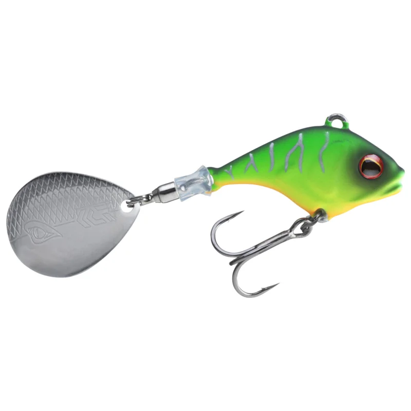 Jetzt Kaufen Daiwa Prorex TG Spin Jig 14g Matt Firetiger Black Stripes Jigspinner
