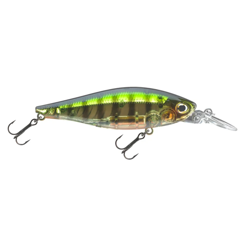 Schnäppchen Daiwa TN Tightwave Shad 75F Green Ghost Twitchbait Wobbler
