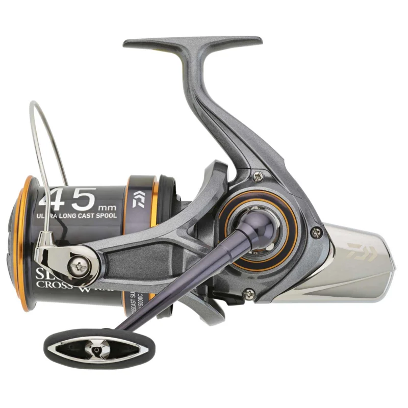 Beliebt Daiwa 24 Crosscast Surf 45SCW 5000C QD Brandungsrolle