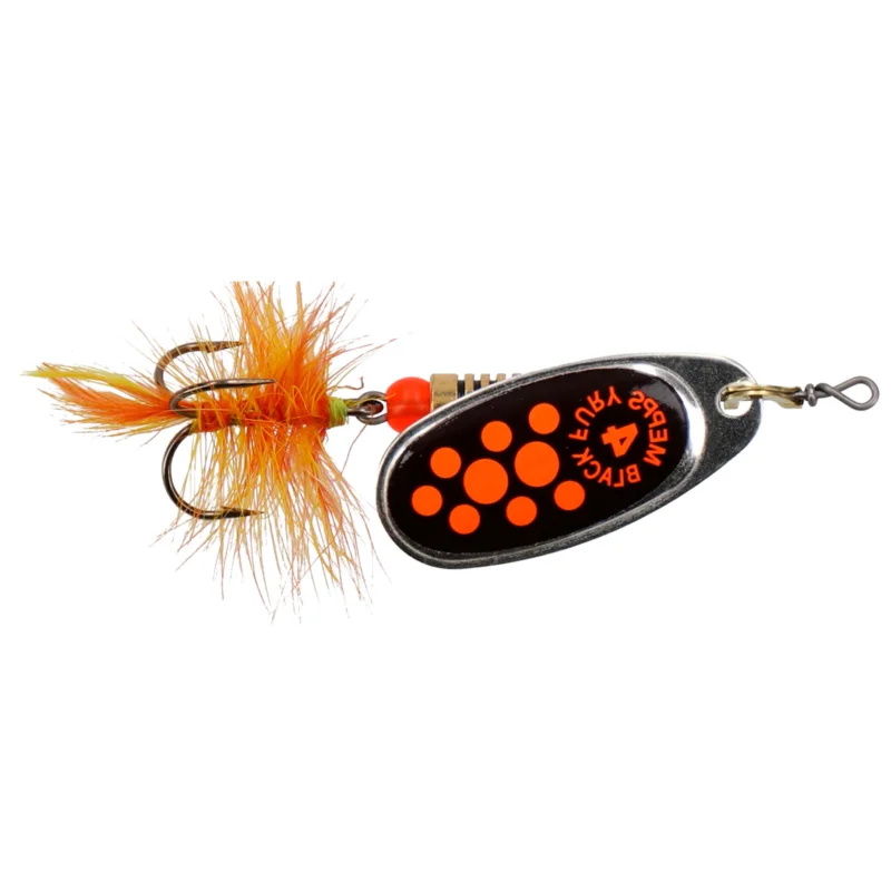 Daiwa Mepps Black Fury Mouche OD Gr. 3 Spinner Solange Der Vorrat Reicht