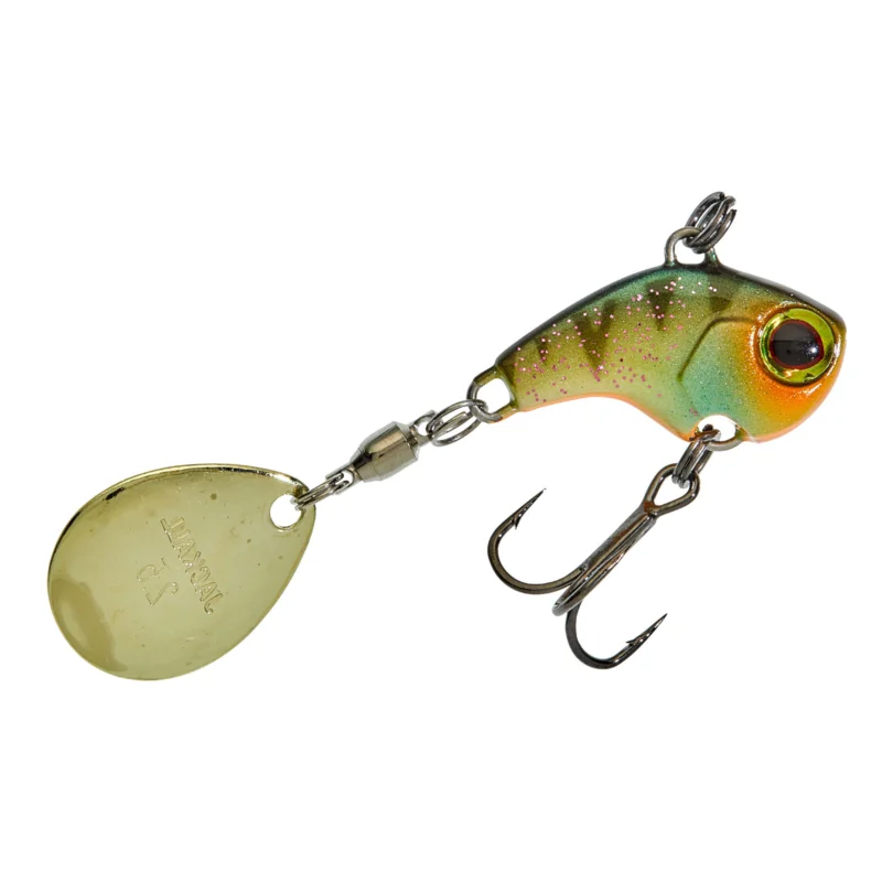 Finale Aktion ILLEX Deracoup 3/4OZ Agressive Perch Tail Spinner