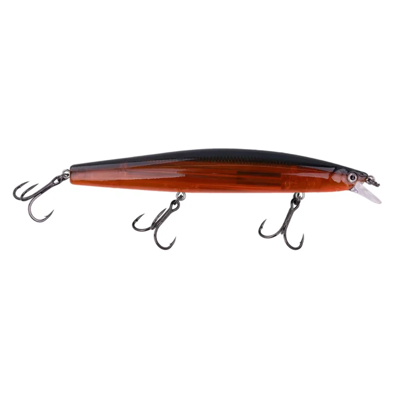 Neuheit Zeck ZANDER Läufer 10,5cm 0,5m F Motoroil Orange Wobbler