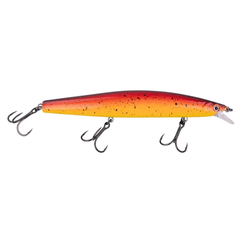 Zeck ZANDER Läufer 12,5cm 0,7m F Tequilla Sunrise Wobbler Beliebt