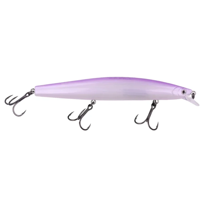 Neuheit Zeck ZANDER Läufer 12,5cm 0,7m F Vio Pearl Wobbler