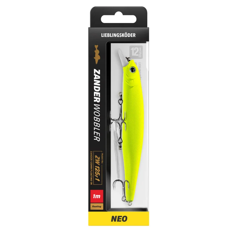 Neu Lieblingsköder Zanderwobbler 12,5cm NEO