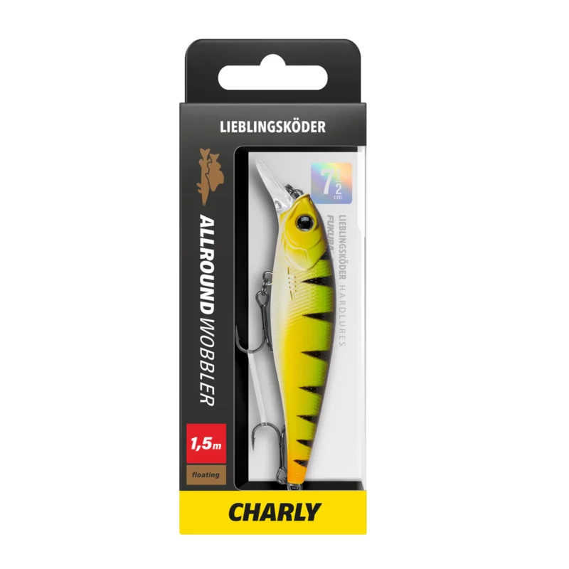 Sale Lieblingsköder Allroundwobbler 7,5cm Charly