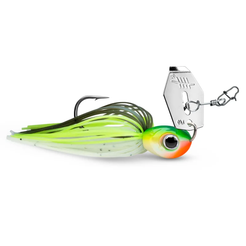 Letzte Chance Lieblingsköder BladeMaster 1/0 8g Green Lemon Chatterbait