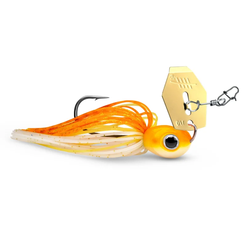 Lieblingsköder BladeMaster 1/0 12g Möhrchen Chatterbait Echt