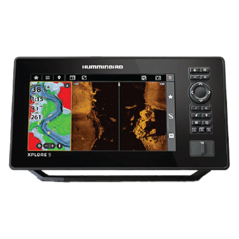 Humminbird XPLORE 9 CMSI+ inkl. Geber Echolot & GPS Markenware