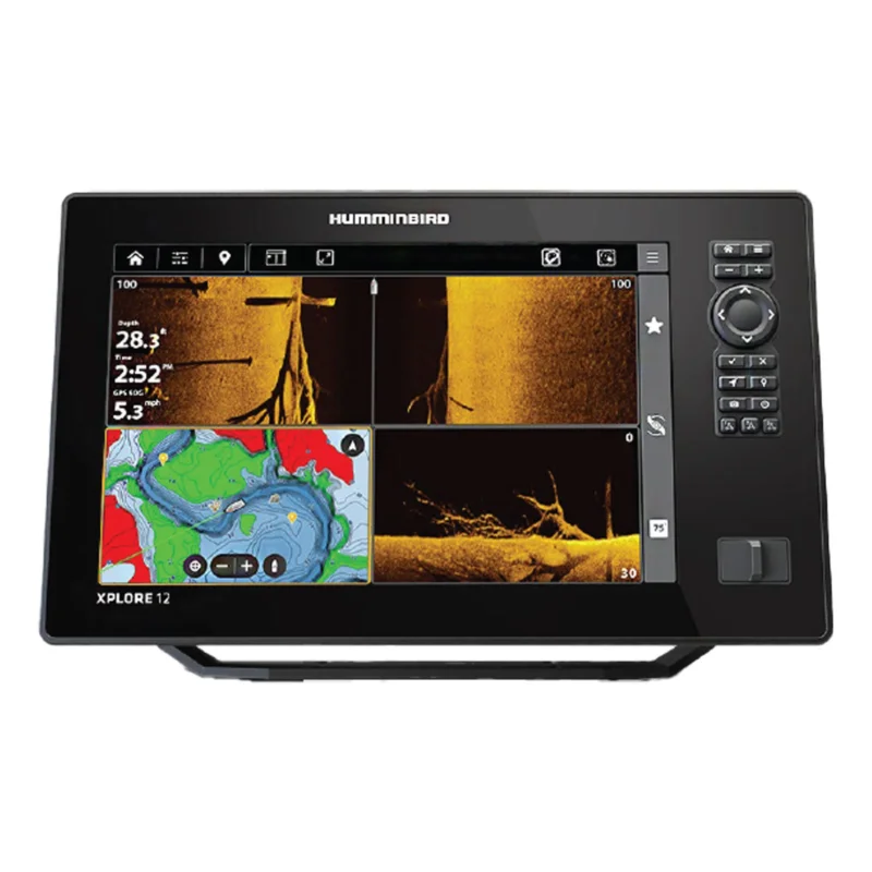 Humminbird XPLORE 12 CMSI+ inkl. Geber Echolot & GPS Zertifiziert
