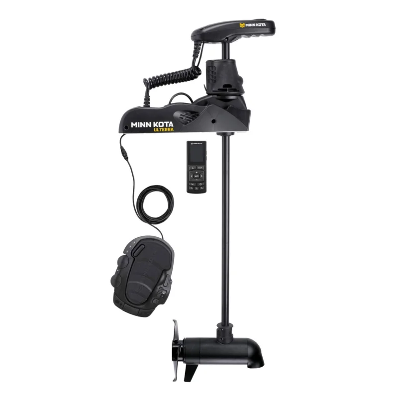 Minn Kota Ulterra 80 inkl DSC Geber, Wireless Remote und Fußpedal Sonderangebot