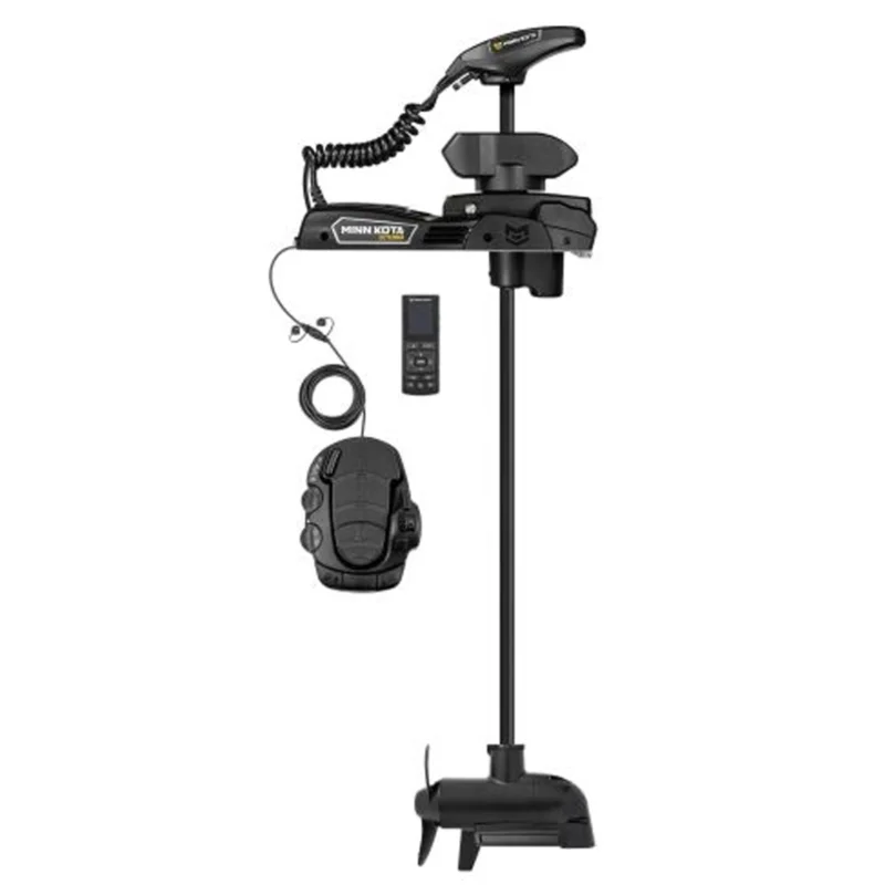 Minn Kota Ulterra Quest 90/115 24/36V 60" inkl. DSC Geber, Fußpedal und Wireless Fernbedienung 152cm Markenware