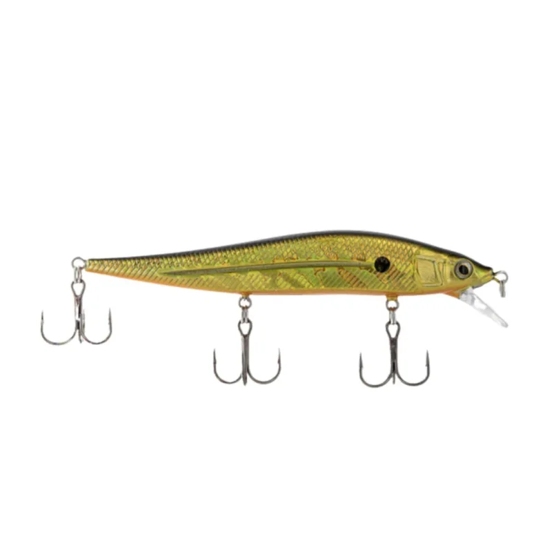 Neu Livingston Jerk Master 121C Gold Digger Jerkbait